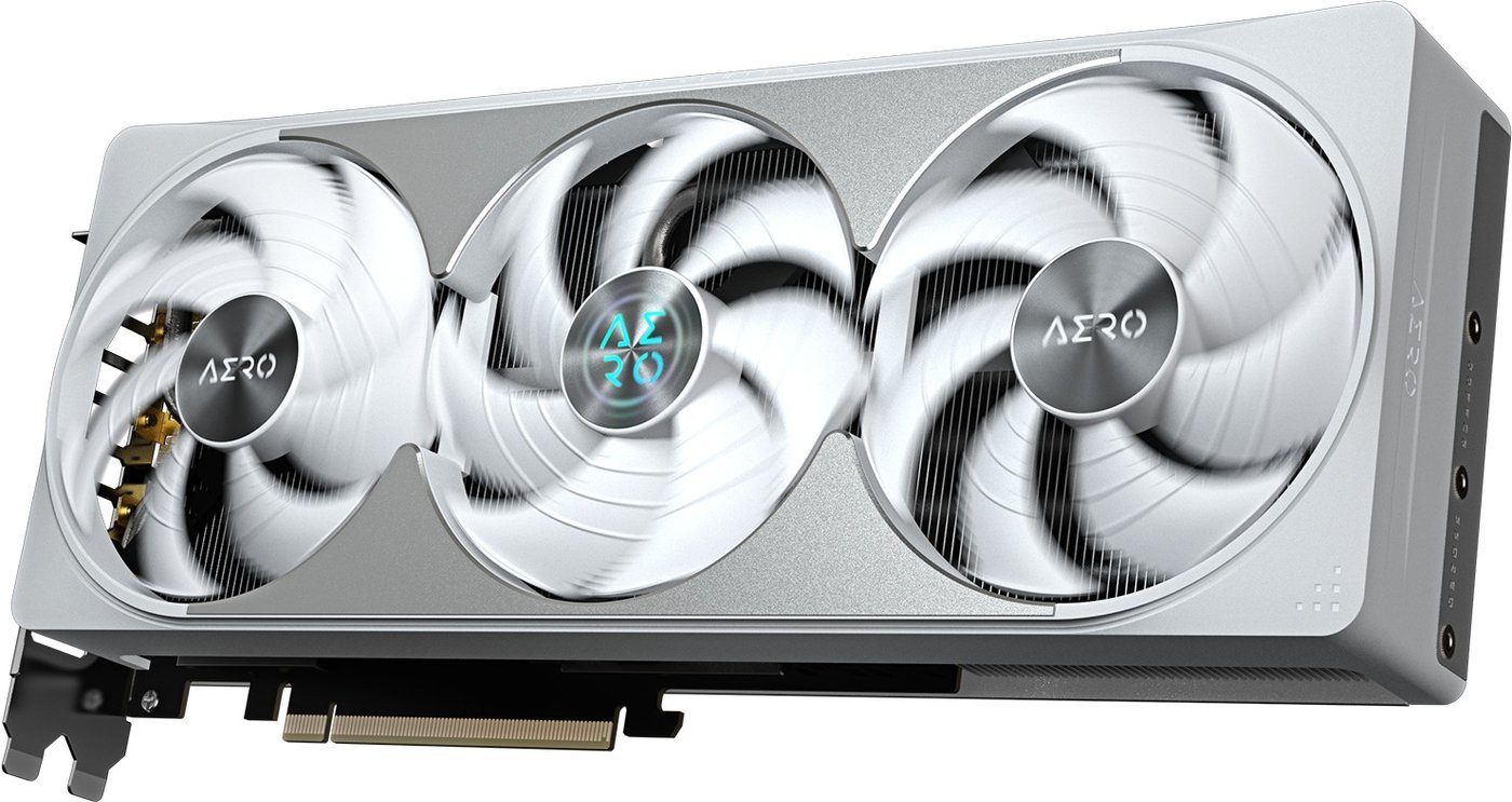 Видеокарта Gigabyte GeForce RTX 5080 Aero OC SFF 16G GV-N5080AERO OC-16GD