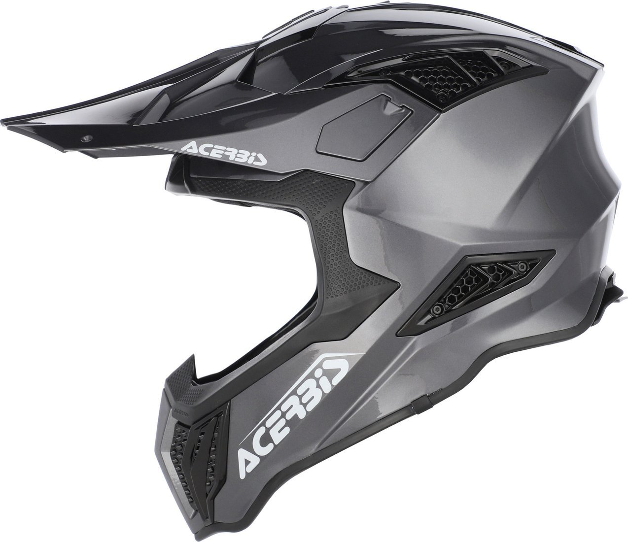 Мотошлем Acerbis Airstrike-X 0026905.070.066 (L, серый)
