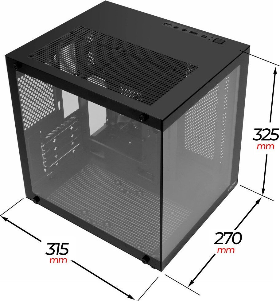 Корпус Ginzzu V100