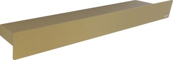 Abber Полка для ванной Nischen AN3010G (золото матовое)