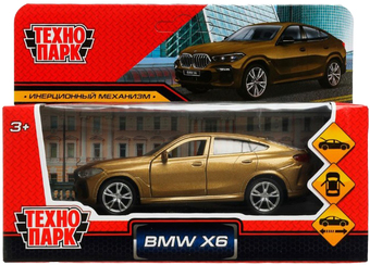 Внедорожник Технопарк BMW X6 X6-12MAT-BG 