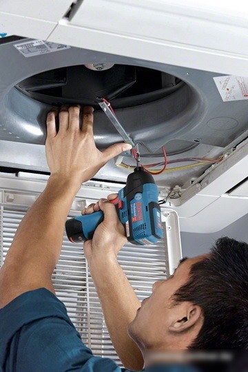 Ударный гайковерт Bosch GDR 12V-110 Professional (без аккумулятора)