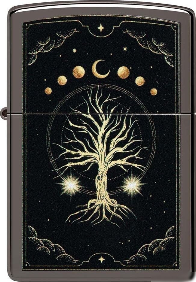 Зажигалка Zippo Mystic Nature Design 48636