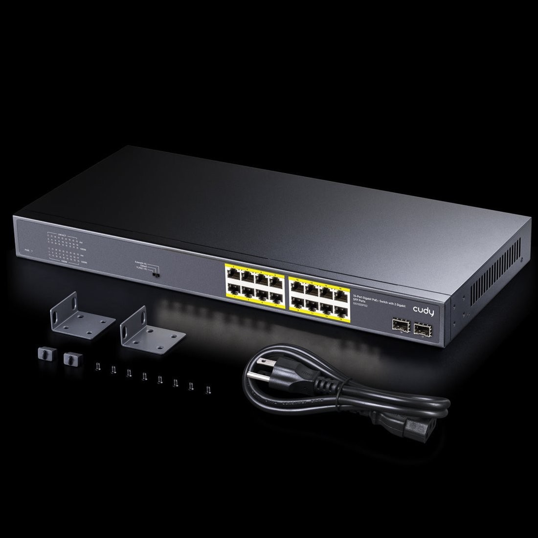 Неуправляемый коммутатор Cudy GS1020PS2 2.0