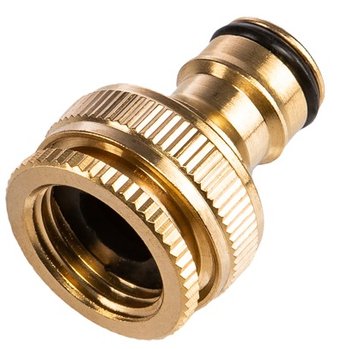 Адаптер Четыре сезона Адаптер латунный 1/2"-3/4" внутренняя резьба 62-0273