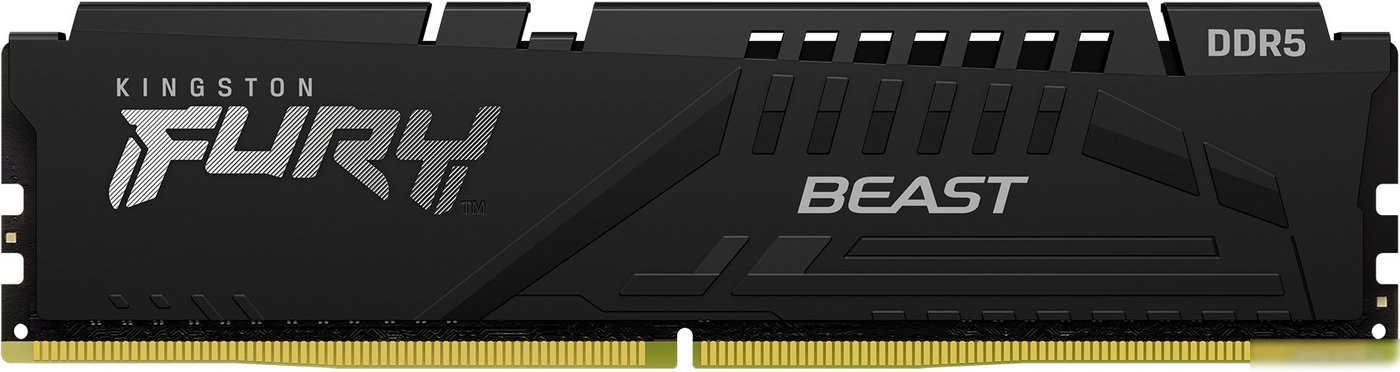 Оперативная память Kingston FURY Beast 2x32ГБ DDR5 6000 МГц KF560C36BBE2K2-64