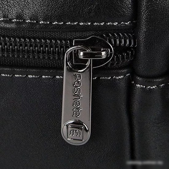Мужская сумка Poshete 252-5997-BLK (черный)