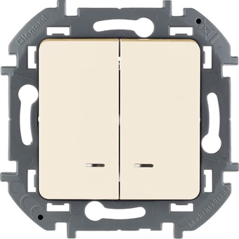 Выключатель Legrand Inspiria 673631