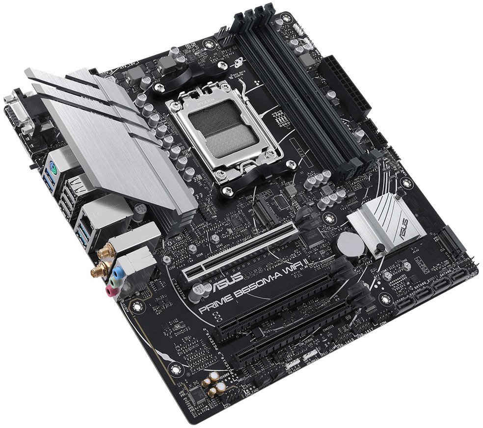 Материнская плата ASUS Prime B650M-A WiFi II