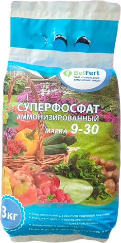 Удобрение BelFert Суперфосфат 9-30-9(S) 3 кг