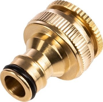 Адаптер Четыре сезона Адаптер латунный 1/2"-3/4" внутренняя резьба 62-0273