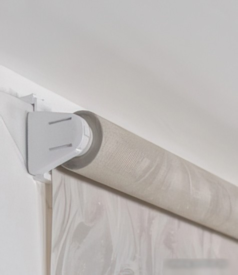 Мини рулонные шторы Legrand Селена 52x175 (миндаль)