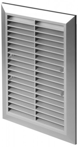 Вентиляционная решетка Awenta Classic T26aSS 17x24 (серебристый)