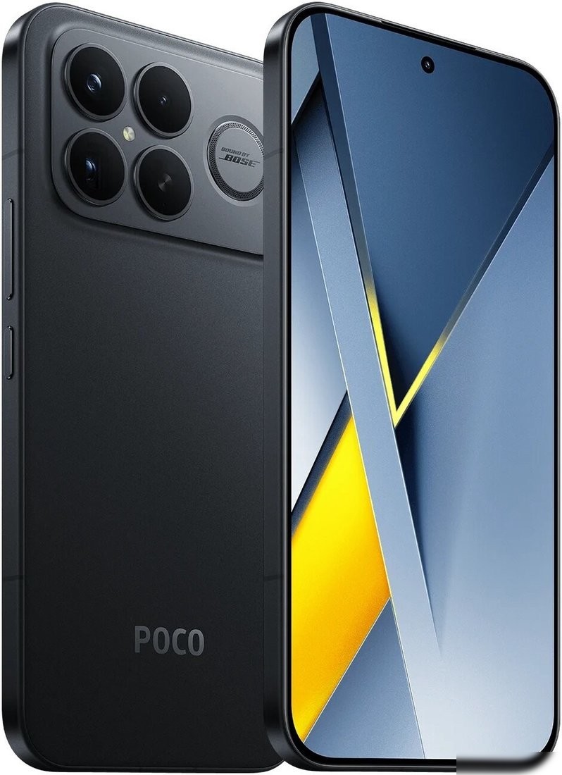 Телефон POCO F8 Ultra 16GB/512GB международная версия (черный)