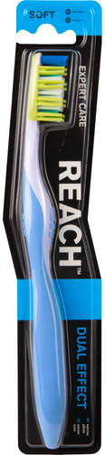 Зубная щетка Reach Dualeffect мягкая (в ассортименте)