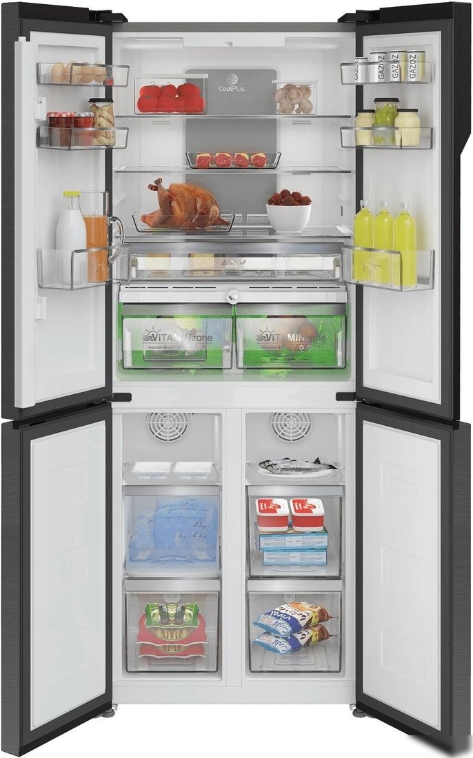 Четырёхдверный холодильник Grundig GQN20110FXBR
