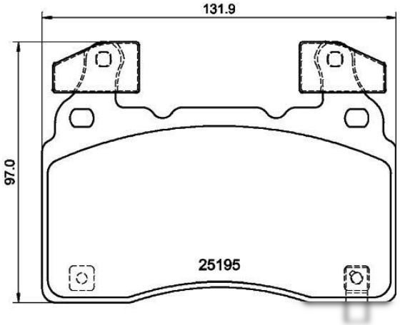 Brembo P10064