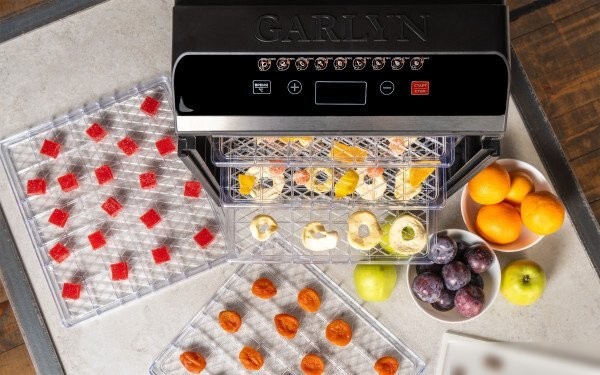 Сушилка для овощей и фруктов Garlyn D-12