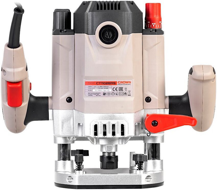 Вертикальный фрезер Crown CT11026RS