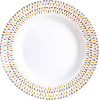 Тарелка глубокая Luminarc Trigone P0721