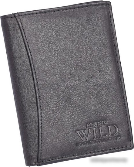 Портмоне Cedar Always Wild N4-DDP (черный)