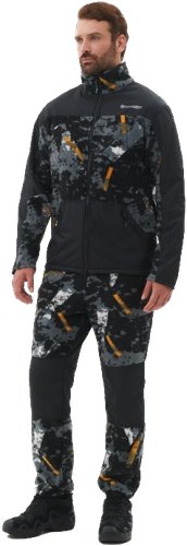 Одежда для охоты, рыбалки Huntsman Пикник-Люкс КМФ 192 Флис (р.48-50/176)