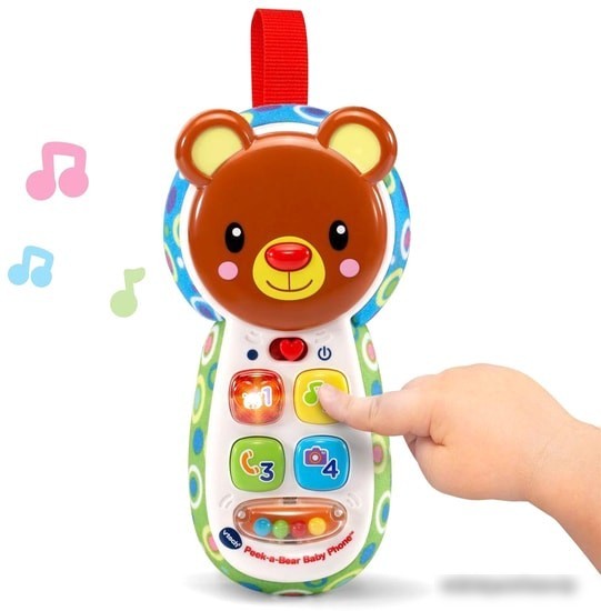Интерактивная игрушка VTech Телефон Отвечай и играй 80-502726