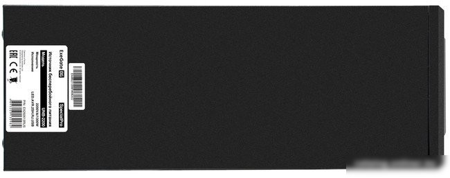 Источник бесперебойного питания ExeGate SpecialPro UNB-2200.LED.AVR.2SH.RJ.USB EX292613RUS