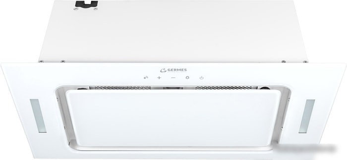 Кухонная вытяжка Germes Bravo Sensor 60 (белый)