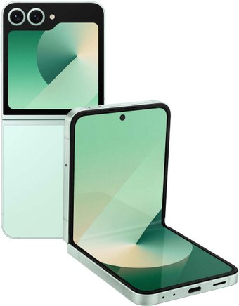 Телефон Samsung Galaxy Z Flip6 SM-F741B 12GB/512GB (мятный)