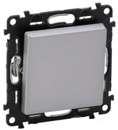 Выключатель Legrand Valena Life 752605 (алюминий)