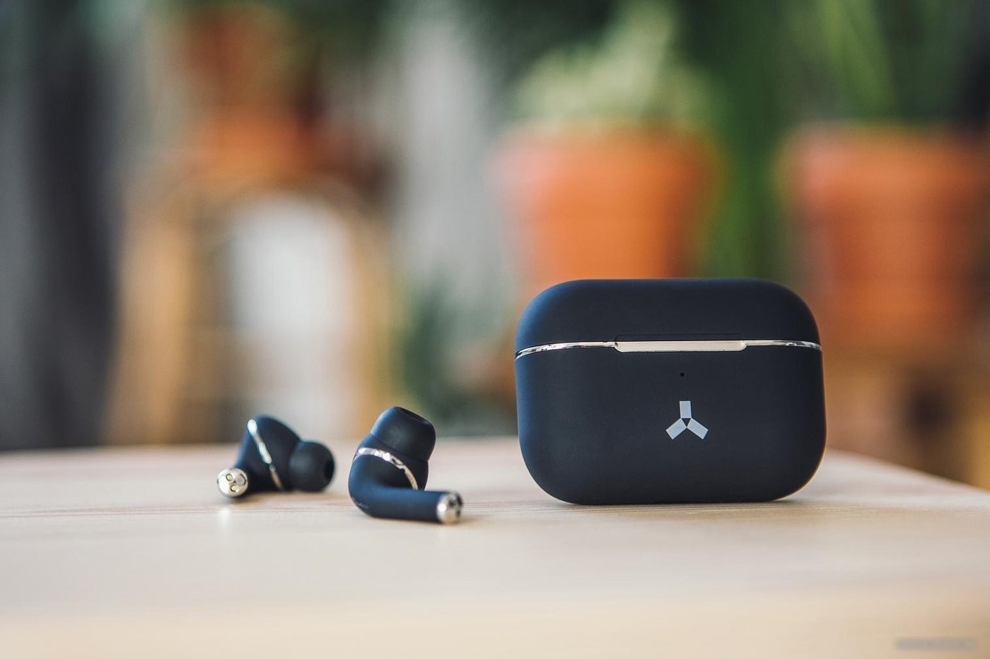 Наушники AccesStyle Indigo II TWS (черный)