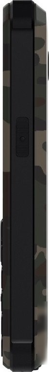 Кнопочный телефон Xenium X300 (зеленый камуфляж)