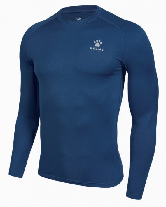 Джемпер Kelme Tech fit L/S Thin 3891113-416 (XS, темно-синий)