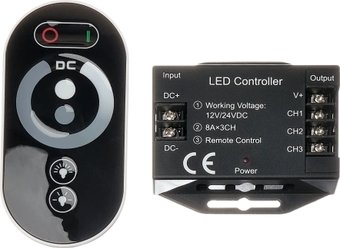 Диммер для одноцветных лент (без RGB) Byled CNS-MONO-1C24A-RF-S