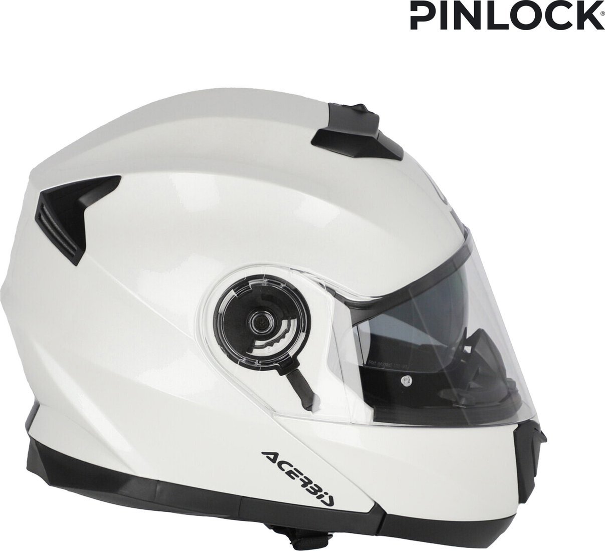 Мотошлем Acerbis Serel 22-06 0025201.030.062 (S, белый)