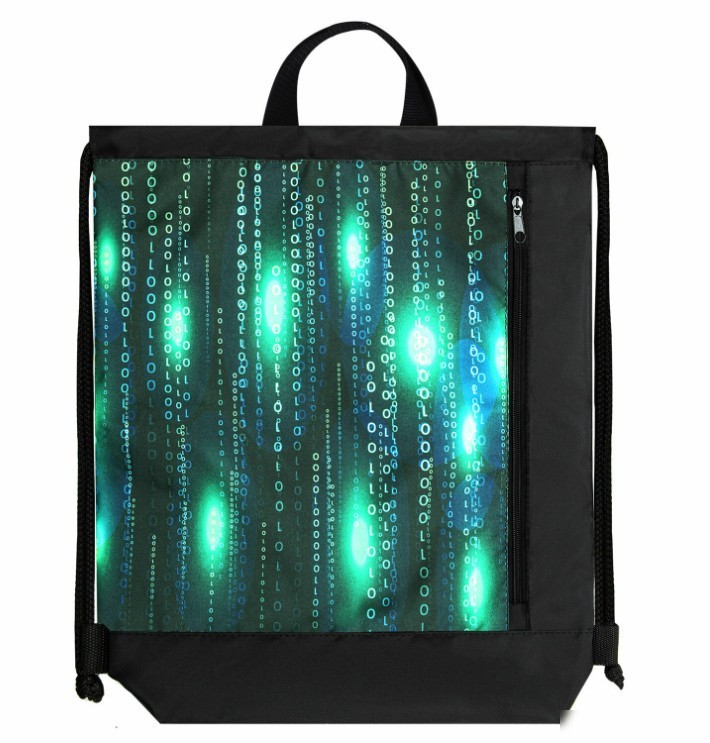 Мешок для обуви Юнландия Matrix 271068