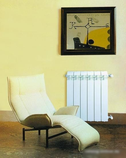 Биметаллический радиатор Global Style Plus 500 (8 секций)