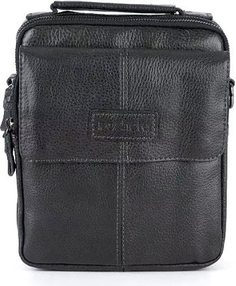Мужская сумка Poshete 196-9068-49-BLK (черный)