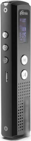 Диктофон Ritmix RR-120 4GB (черный)