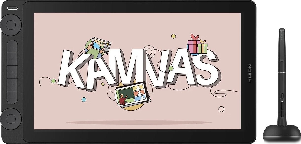 Графический монитор Huion Kamvas 16 Gen 3 GS1563 (черный)
