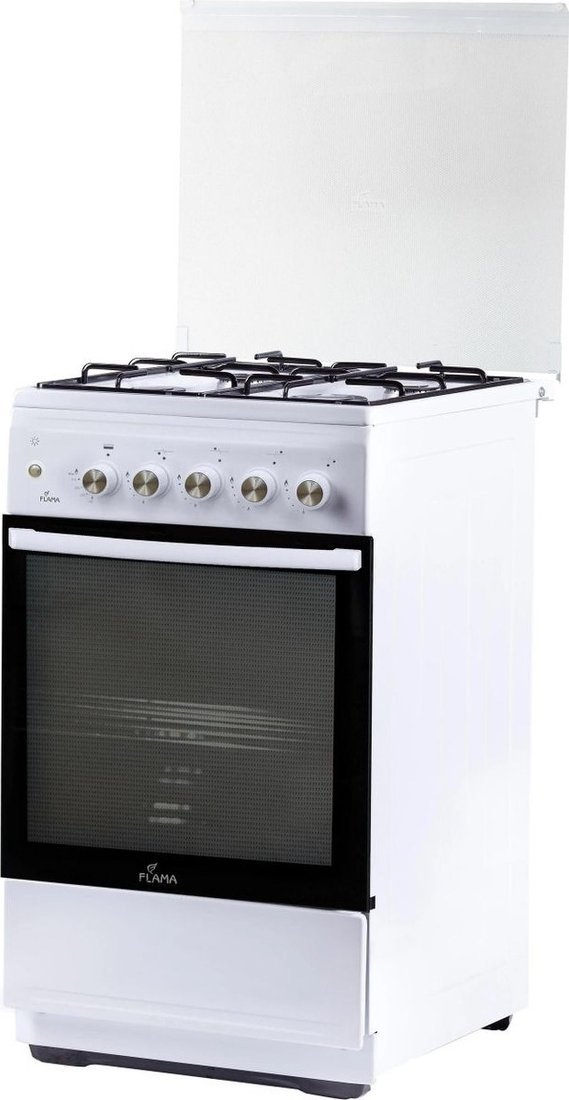 Кухонная плита Flama N FG 24237 (белый)