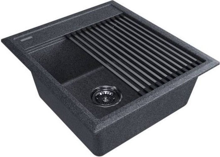 Кухонная мойка Paulmark PM114651-DG