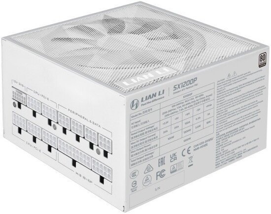 Блок питания Lian Li SX Platinum 1200 G9P.SX1200P.W000.RU