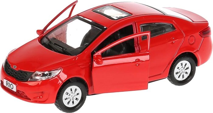 Технопарк Kia Rio (красный)