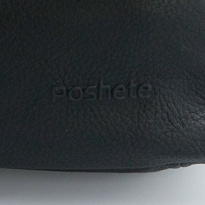 Женская сумка Poshete 921-1219-BLK (черный)