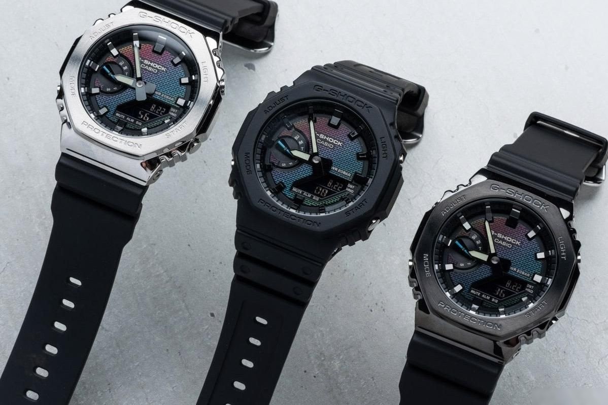 Наручные часы Casio GA-2100RW-1A