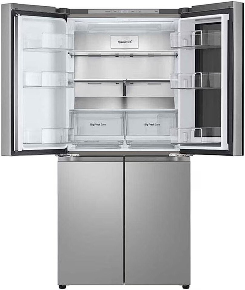 Четырёхдверный холодильник LG InstaView GC-V22FFMMB