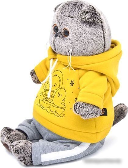 Классическая игрушка BUDI BASA Collection Басик в спортивном костюме Ks22-097