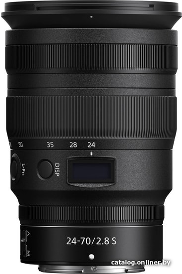 Объектив Nikon NIKKOR Z 24-70mm f/2.8 S